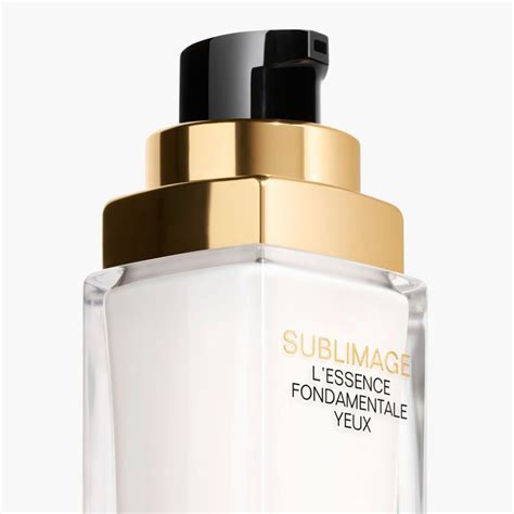 chanel sublimage l essence fondamentale|chanel sublimage l'essence fondamentale yeux.